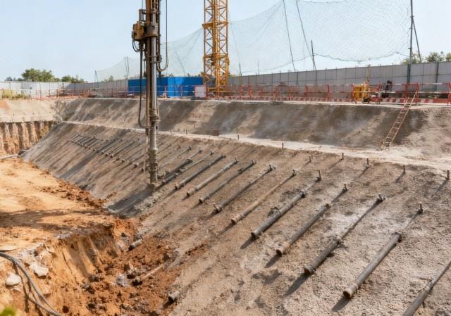 鼓楼注浆管应用于岩土工程与地基基础领域